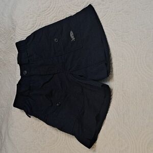 Aftco Youth Original Fishing Short, Black, Size 24